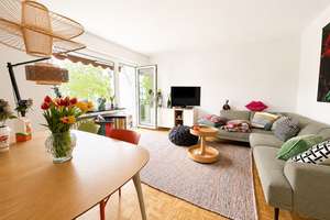 Stilvolle 3-Zimmer-Wohnung mit Balkon in begehrter Lage von Düsseldorf-Oberkassel