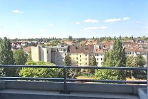 fantastischer Ausblick aus dem 9. OG – Gélieustraße 6e, 12203 Lichterfelde, Berlin – Vorschaubild 2