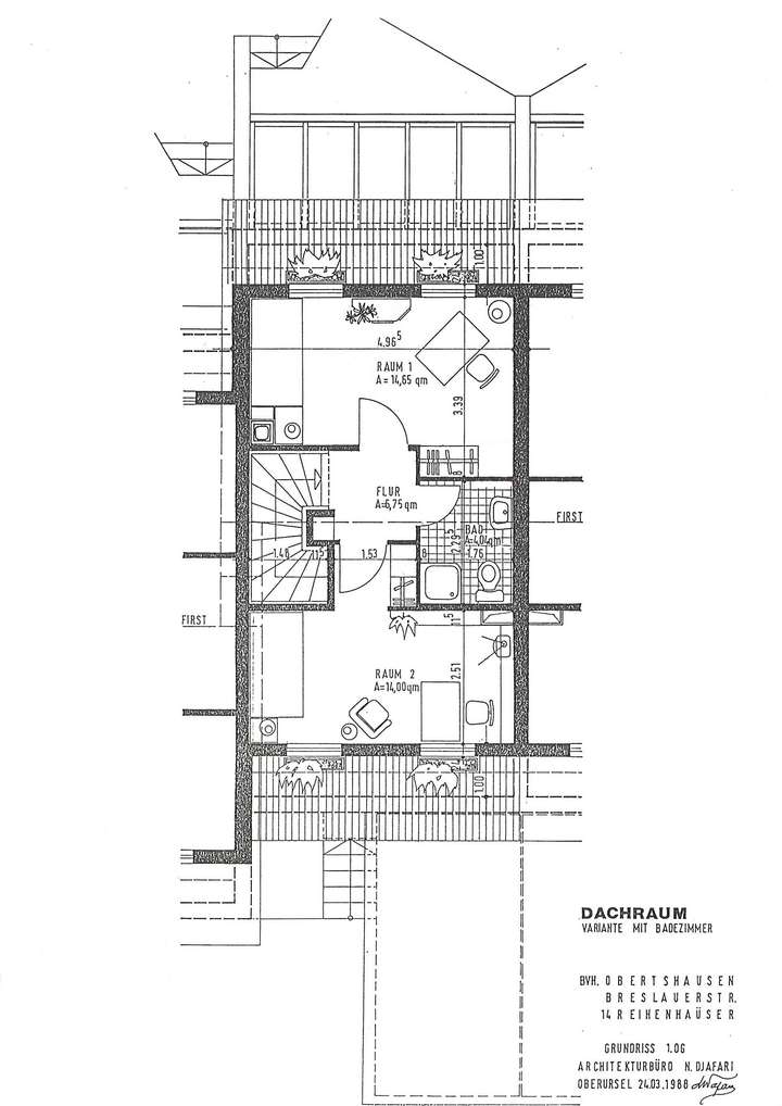 Grundriss DG
