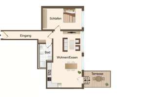 Alltagstauglich wohnen in dieser sanierten 2-Zimmer-Wohnung