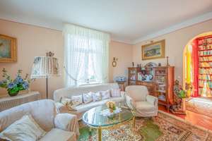 STILVOLLES WOHNEN, REPRÄSENTATIVES ARBEITEN – VILLA MIT GESCHICHTE IM HERZEN VON DIESSEN AM AMMERSEE – Die vollständige Adresse der Immobilie erhältst du vom Anbieter., 86911 Dießen am Ammersee – Vorschaubild 3