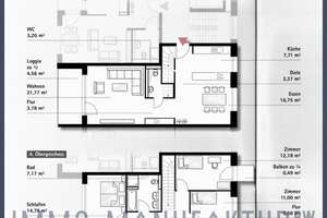 Exklusive Maisonettewohnung in Stuttgart-Rosenstein – 4 Zimmer, modernes Wohnen auf zwei Ebenen