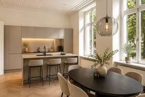 Ein Zuhause mit 4 Zimmern in denkmalgeschützter Villa in der Innenstadt – Die vollständige Adresse der Immobilie erhältst du vom Anbieter., 54290 Mitte/Gartenfeld, Trier – Vorschaubild 14