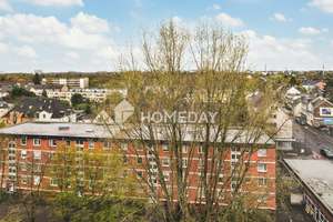 Helle 2-Zimmer-Wohnung mit Einbauküche und Loggia mit freiem Weitblick in Leverkusen-Wiesdorf – Die vollständige Adresse der Immobilie erhältst du vom Anbieter., 51373 Wiesdorf, Leverkusen – Vorschaubild 4