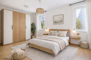 SCHWIND IMMOBILIEN - exklusive 3-Zimmerwohnung mit Balkon, Tiefgaragenplatz +  Fernsicht in Bestlage – Die vollständige Adresse der Immobilie erhältst du vom Anbieter., 64297 Eberstadt, Darmstadt – Vorschaubild 11
