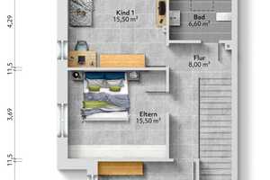 Ihre nagelneue Wohlfühloase! 4-Zimmer-Neubau-Doppelhaushälfte in
 Königswinter-Thomasberg – Rhein-Sieg-Kreis – Vorschaubild 27