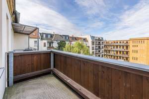 Stilvolles Wohnen für Singles oder Paare – 2-Zimmer-Altbauwohnung mit Balkon – Die vollständige Adresse der Immobilie erhältst du vom Anbieter., 4299 Stötteritz, Leipzig – Vorschaubild 3