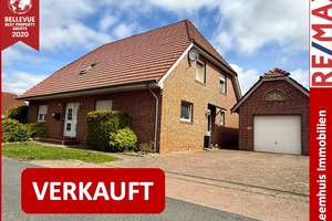 ANFRAGESTOPP *Heizung von 2025 * Hohlschichtdämmung * Sackgassenlage  *Süd/West Terrasse * Einbauküc – Die vollständige Adresse der Immobilie erhältst du vom Anbieter., 26826 Weener – Vorschaubild 1