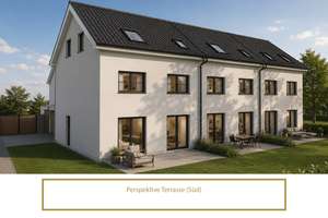 Architekten-Reihenhaus in Unna-Massen – Neubau mit individueller Grundrissgestaltung - baugenehmigt – Gudrunstraße 1, 59427 Wickede, Dortmund – Vorschaubild 2
