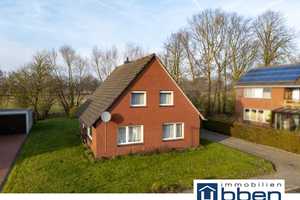 Einfamilienhaus mit Weitblick an der Sandhorster Ehe! – Aurich (Kreis) – Vorschaubild 1