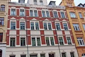 Günstige DG 3-Zi. mit Laminat, Balkon, Wanne und Dusche in sehr guter Lage – Ludwigstraße 39, 9113 Schloßchemnitz, Chemnitz – Vorschaubild 3