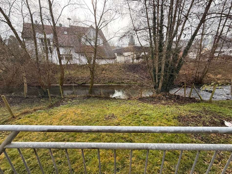 rückseitiger Garten