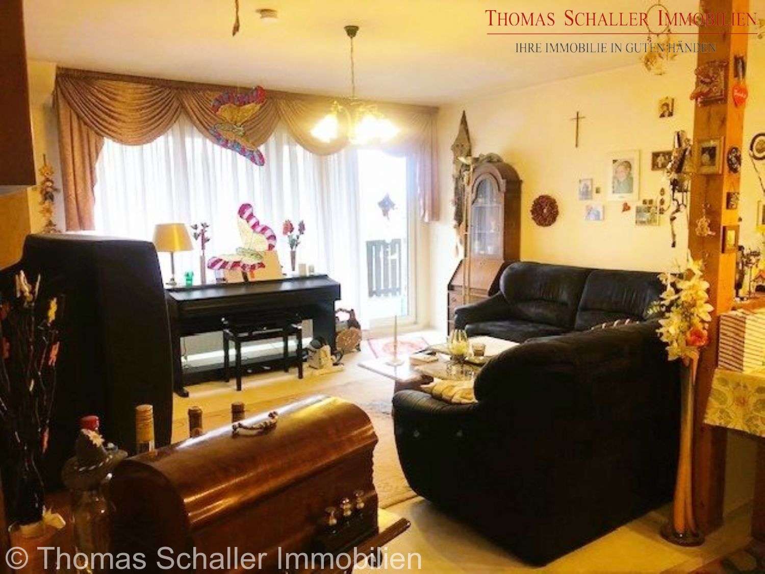 Immobilie in Burgthann - Attraktive 4-Zimmer-Wohnung mit Loggia und 2 Tiefgaragenstellplätzen in Burgthann - Bild 5