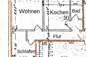 Zwei Zimmer-Wohnung (2er WG geeignet) in der Dortmunder Innenstadt (Kreuzviertel)  – Sonnenstraße 44, 44139 Ruhrallee, Dortmund – Vorschaubild 9