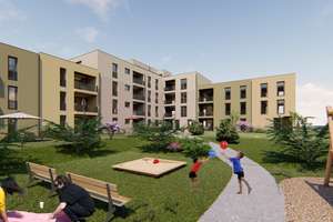 2 Raum-Wohnung mit Loggia, Badewanne+Dusche – Leibnizstr. 52, 7743 Zwätzen, Jena – Vorschaubild 4