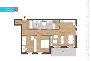 RESERVIERT - Neue 3 Zimmerwohnung mit Balkon: WE 116 – Andernacher Strasse 45, 56070 Lützel, Koblenz – Vorschaubild 17
