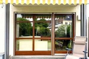 Erdgeschoss mit Garten und TG-Stellplatz in ruhiger Lage