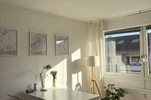 Schöne, zentrale, möblierte 1-Zimmer-Wohnung in den Quadraten – Mannheim – Vorschaubild 2