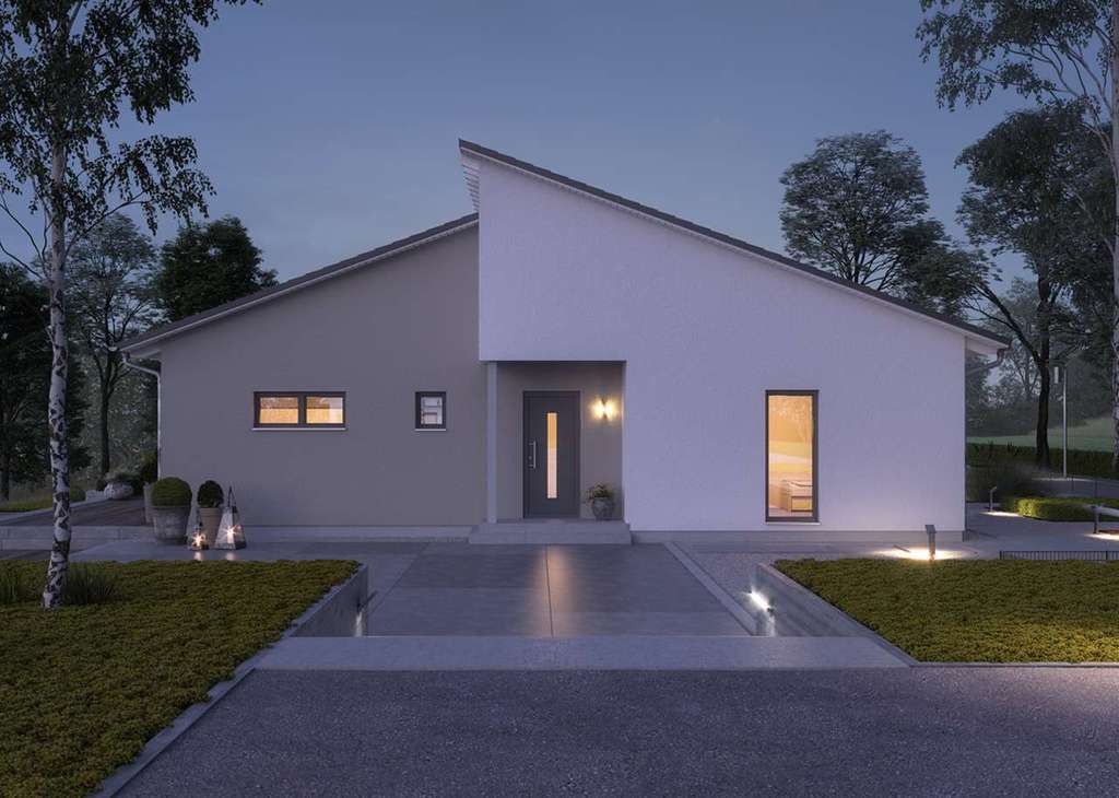 Immobilie in Buggingen - Individuelle Grundrissgestaltung zum Wohlfühlen - Dein Neuer MASSA-HAUS BUNGALOW - Bild 2