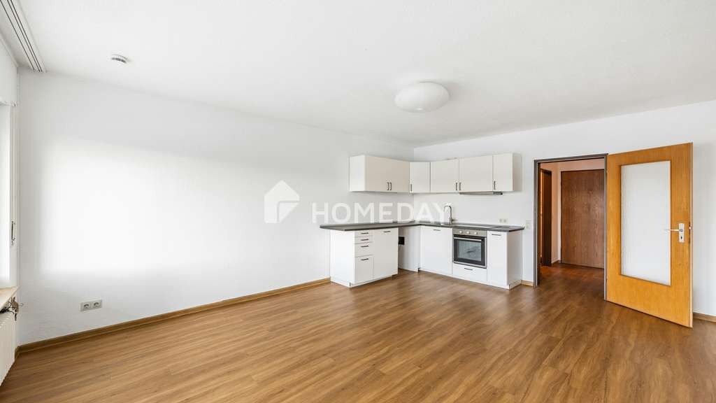 Immobilie in Lahr/Schwarzwald - Helle 1-Zimmer-Wohnung mit Einbauküche und Südloggia - Bild 2