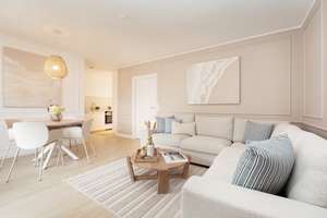 Travemünde-Priwall: Stilvolle Ferienwohnung mit großer Terrasse in Strandnähe – 23570 Travemünde, Lübeck – Vorschaubild 6