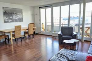 Möblierte 3-Zimmer Penthouse-Wohnung mit Dachterrasse und Tiefgarage in schöner Wohnlage ab 1.3.26 – Sauerampferweg 18, 70599 Chausseefeld, Stuttgart – Vorschaubild 2
