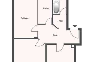 Vermietet | Balkon | 3 Zimmer | Tageslichtbad | gepflegter Zustand – 4318 Anger-Crottendorf, Leipzig – Vorschaubild 16