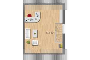 Rd. 132 m² Wohn-/Nutzfläche bietet diese top gepflegte DHH mit schönem Garten in beliebter Wohnlage – Essen – Vorschaubild 18