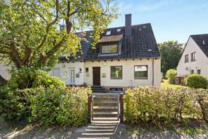 Einfamilienhaus auf Erbpachtgrundstück mit Garage, in HH-Bramfeld – 22175 Bramfeld, Hamburg – Vorschaubild 2
