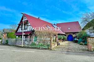 Kernsaniertes Bauernhaus mit großem Grundstück im Grünen – Idyllisch, einzigartig, grenzenlos! – Ortenaukreis – Vorschaubild 1