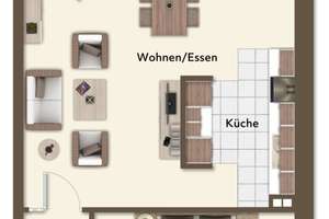 Komfortable, bezugsfreie Erdgeschosswohnung mit Fußbodenheizung und Terrasse! – Eckenerstraße 29, 52078 Brand, Aachen – Vorschaubild 7
