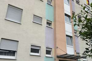 Helle 2-Zimmer-Wohnung im 2.Obergeschoss in zentraler Lage