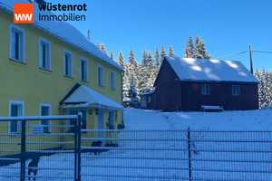 Naturparadies am Fuße des Auersbergs – Ein- bis Zweifamilienhaus mit großem Grundstück – Erzgebirgskreis – Vorschaubild 1