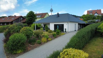 Neuwertiger Bungalow mit traumhaftem Ausblick in Letzau!