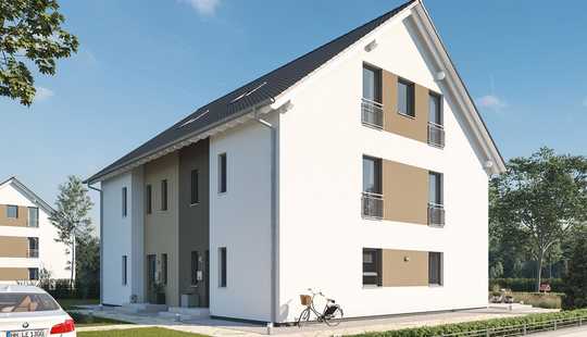 Bild von Große Doppelhaushälfte für die große Familie in Goddelau