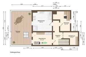 Charmantes Mittelreihenhaus mit Garten in Dresden-Briesnitz – Die vollständige Adresse der Immobilie erhältst du vom Anbieter., 1157 Innere Altstadt, Dresden – Vorschaubild 21