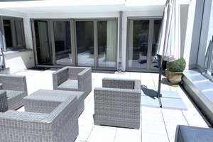 Kombination aus 2 x 2-Zi-Wohnungen mit großer Terrasse und Balkon im 1. OG – Fraunhoferstr. 11a, 80469 Gärtnerplatz, München – Vorschaubild 4