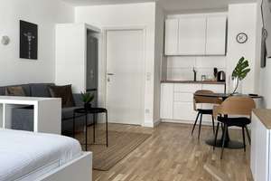 Stilvoll möbliertes Apartment im Szene-Viertel – Mauerstraße 18, 40476 Golzheim, Düsseldorf – Vorschaubild 2
