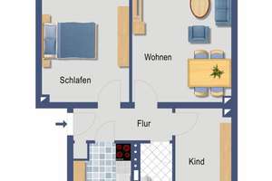 Käufer Provisionsfreie 3-Zimmer- ETW in St. Magnus – Weizenfurt 9, 28759 Sankt Magnus, Bremen – Vorschaubild 18