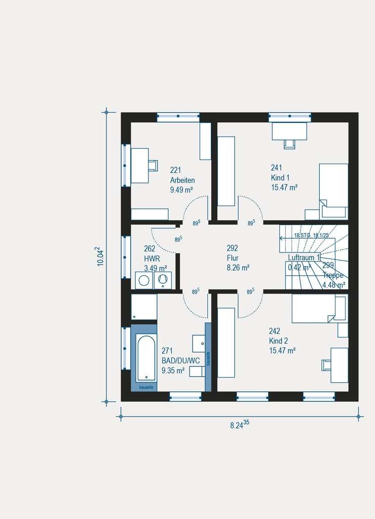 Immobilie in Harxheim - Ihr Traumhaus in Harxheim: Modernes Leben in der Doppelhaushälfte - Bild 3