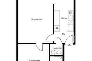 Kapitalanlage am Großen Bürgerbusch – moderne 2-Zimmer-Wohnung mit Balkon – Die vollständige Adresse der Immobilie erhältst du vom Anbieter., 26127 Innenstadt, Oldenburg (Oldenburg) – Vorschaubild 13