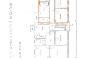 Kinderfreundliche 4-Zimmer-Wohnung mit Balkon in Krefeld – Weyerhofstraße 3, 47803 Inrath/Kliedbruch, Krefeld – Vorschaubild 12