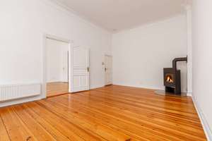 Stilvolle 3-Zimmer-Altbauwohnung mit 3,50 m Deckenhöhe und Kamin in bester Lage! – Uhlandstraße 129, 10717 Wilmersdorf, Berlin – Vorschaubild 4