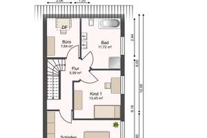 Moderne Doppelhaushälfte in Bielefeld-Quelle – Die vollständige Adresse der Immobilie erhältst du vom Anbieter., 33649 Brackwede, Bielefeld – Vorschaubild 16
