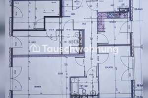 Tauschwohnung: 4 Zimmer Wohng im PBerg mit 2 Gärten für 5-6 Zimmer Wohnung