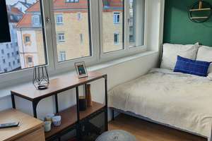 Möbliertes Apartment mit toller Aussicht! – Schwabstraße 139, 70193 Hölderlinplatz, Stuttgart – Vorschaubild 1