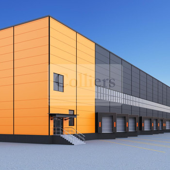 Logistikneubau nach Maß