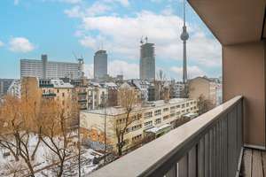 Ein Wohnstatement am Puls der Zeit - Exklusive 3 Zimmerwohnung im begehrten Scheunenviertel
