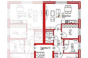 Behagliche 3 Zimmer - Dachgeschoss - Wohnung mit Balkon in Oldenburg / Osternburg – Die vollständige Adresse der Immobilie erhältst du vom Anbieter., 26135 Drielaker Moor, Oldenburg (Oldenburg) – Vorschaubild 2