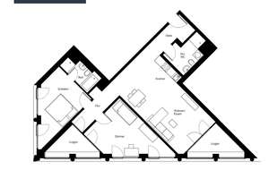 SPRING TOWER: Exklusives 3-Zimmer-Penthouse mit zwei Loggien und Luxus-Feeling – Die vollständige Adresse der Immobilie erhältst du vom Anbieter., 10557 Moabit, Berlin – Vorschaubild 26